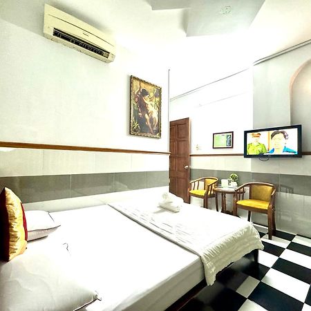 Khach San Tuan Vu Hotel Ho Si Minh-város Kültér fotó