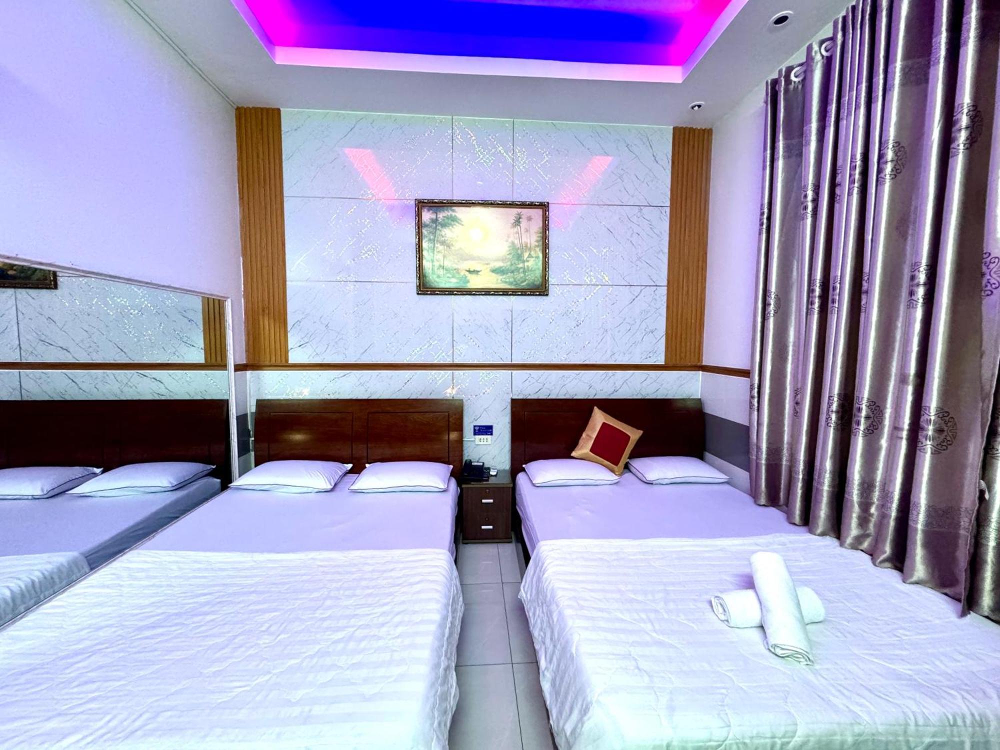 Khach San Tuan Vu Hotel Ho Si Minh-város Kültér fotó