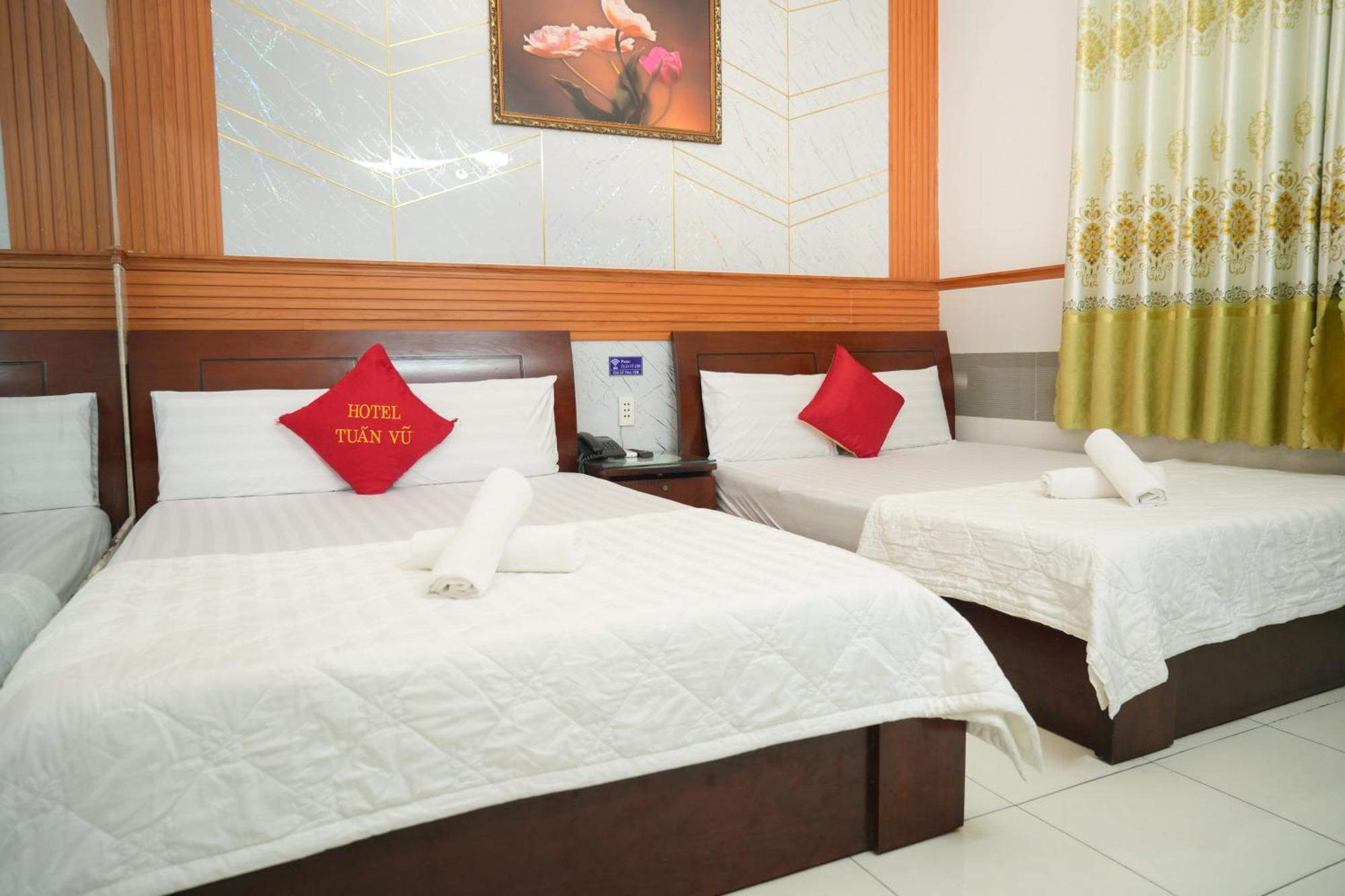 Khach San Tuan Vu Hotel Ho Si Minh-város Kültér fotó