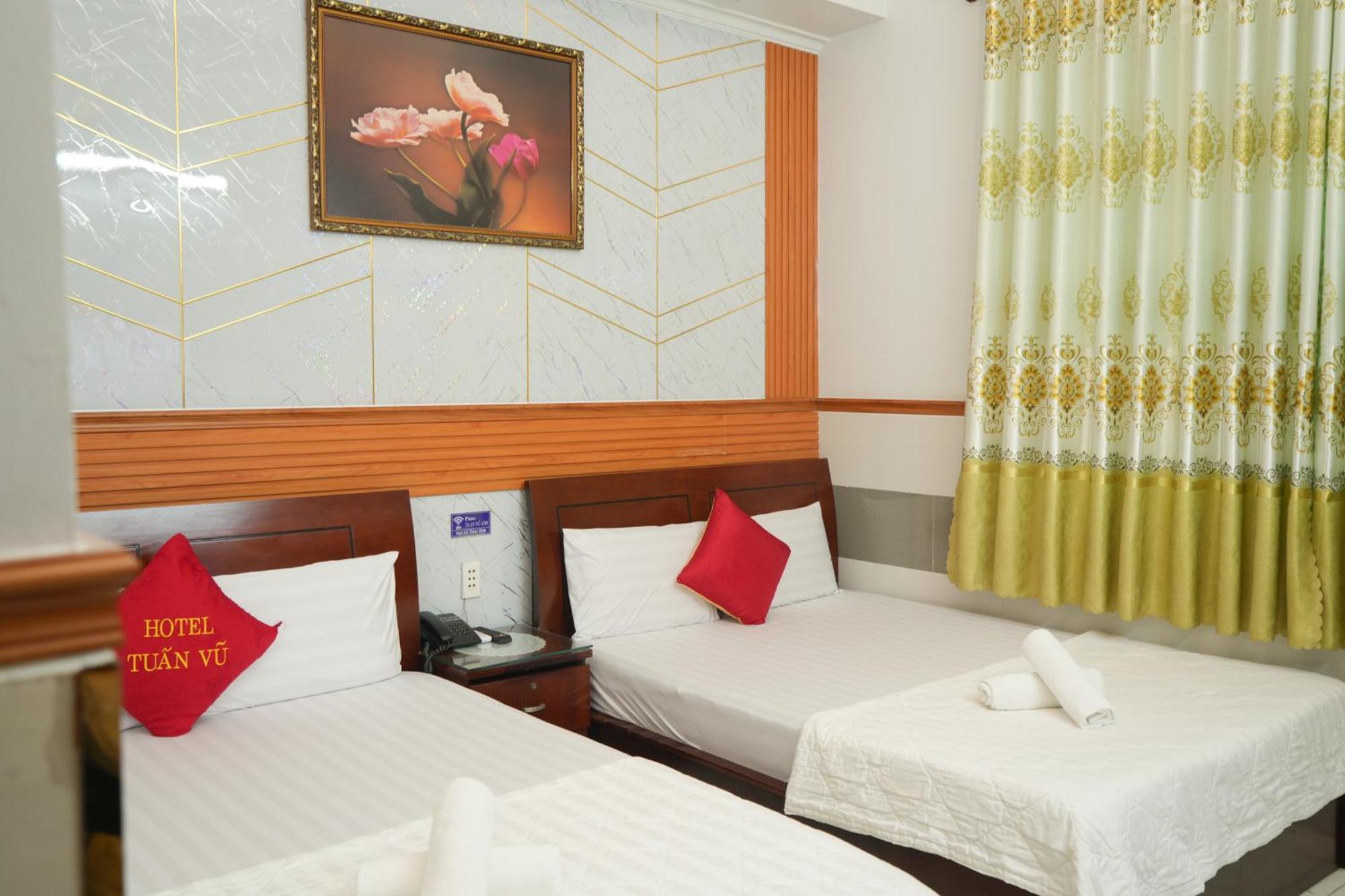 Khach San Tuan Vu Hotel Ho Si Minh-város Kültér fotó